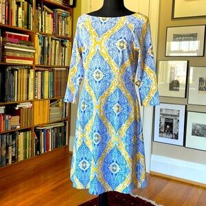 J. McLaughlin | Paisley Print Catalina Cloth Dress in S